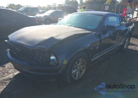 2009 Ford Mustang V6 from USA, damaged, VIN 1ZVHT80N595111130